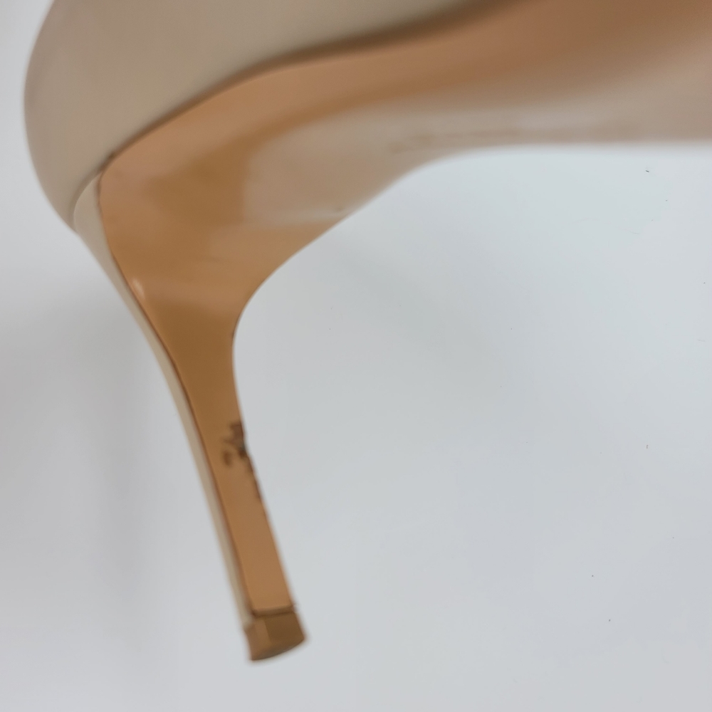 Salvatore Ferragamo Pump With Bow Size 7.5 C - Picture 10 of 16